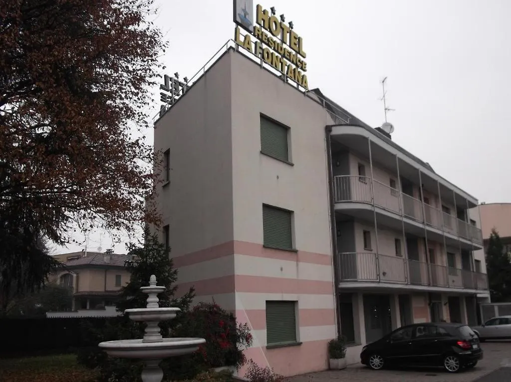 Hotel Residence La Fontana Mariano Comense