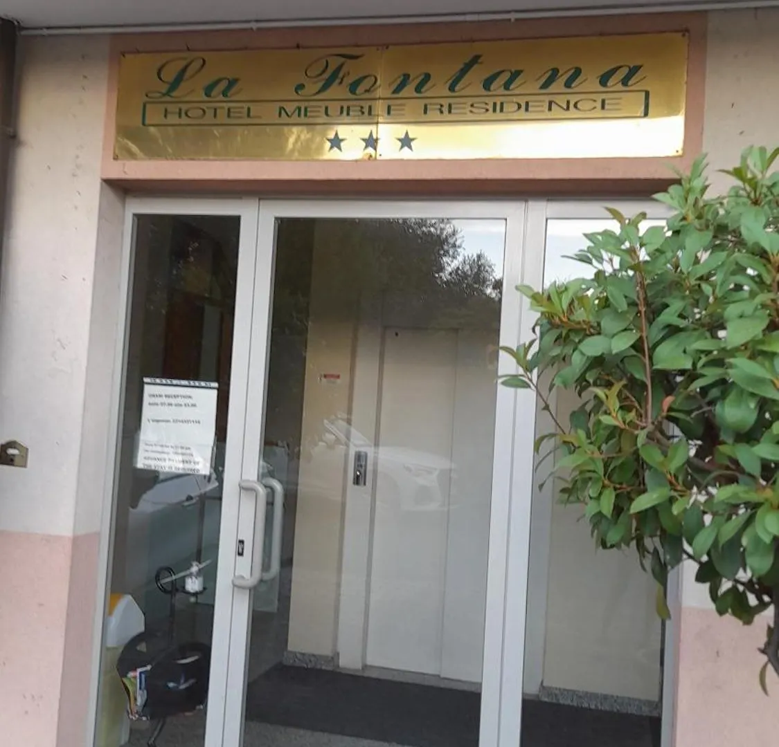 Hotel Residence La Fontana Mariano Comense Italië